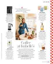 Better Homes & Gardens October 2025 Magazine Article: Coffee at Isabelle's