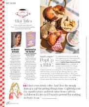 Better Homes & Gardens October 2025 Magazine Article: bagels, anyone? Pop Up x BHG