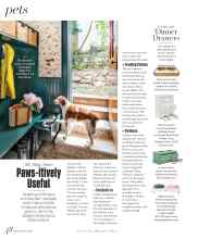 Better Homes & Gardens October 2025 Magazine Article: Paws-itively Useful