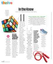 Better Homes & Gardens October 2025 Magazine Article: In the Know