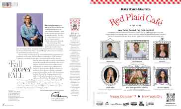 Better Homes & Gardens October 2025 Magazine Article: Page 8