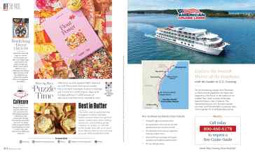 Better Homes & Gardens October 2025 Magazine Article: Page 10