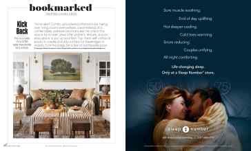 Better Homes & Gardens October 2025 Magazine Article: Page 16