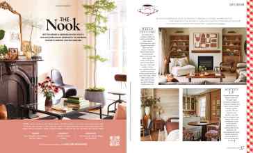 Better Homes & Gardens October 2025 Magazine Article: Page 36