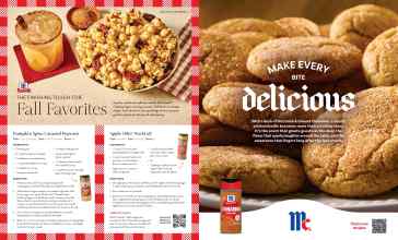 Better Homes & Gardens October 2025 Magazine Article: Page 38