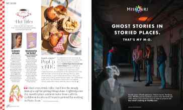 Better Homes & Gardens October 2025 Magazine Article: Page 46