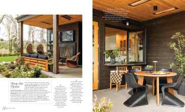 Better Homes & Gardens October 2025 Magazine Article: Page 74