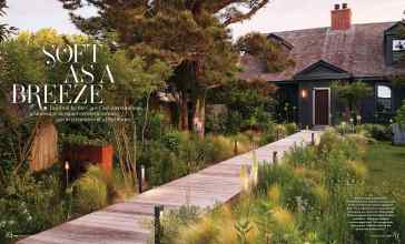 Better Homes & Gardens October 2025 Magazine Article: SOFT ASA BREEZE