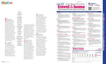 Better Homes & Gardens October 2025 Magazine Article: Page 104