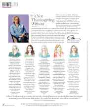 Better Homes & Gardens November 2025 Magazine Article: It's Not Thanksgiving Without...