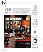 Better Homes & Gardens November 2025 Magazine Article: Five-Star ROOM Scents