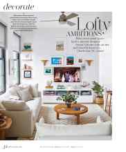 Better Homes & Gardens November 2025 Magazine Article: Lofty AMBITIONS