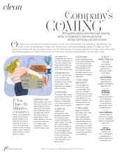 Better Homes & Gardens November 2025 Magazine Article: Company's COMING