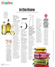 Better Homes & Gardens November 2025 Magazine Article: In the Know