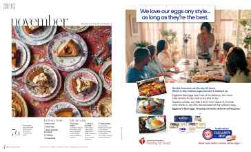 Better Homes & Gardens November 2025 Magazine Article: Page 4