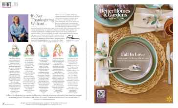Better Homes & Gardens November 2025 Magazine Article: Page 8