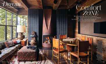 Better Homes & Gardens November 2025 Magazine Article: Comfort ZONE