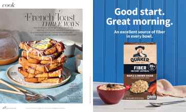 Better Homes & Gardens November 2025 Magazine Article: Page 28