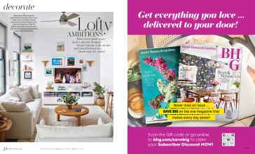 Better Homes & Gardens November 2025 Magazine Article: Page 32