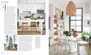 Better Homes & Gardens November 2025 Magazine Article: Page 34