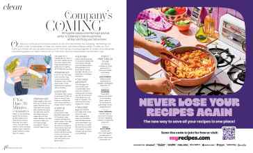 Better Homes & Gardens November 2025 Magazine Article: Page 46