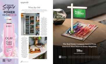Better Homes & Gardens November 2025 Magazine Article: Page 56