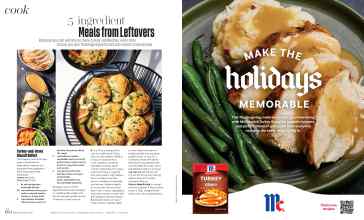 Better Homes & Gardens November 2025 Magazine Article: Page 60