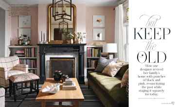 Better Homes & Gardens November 2025 Magazine Article: But KEEP the OLD