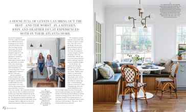 Better Homes & Gardens November 2025 Magazine Article: Page 84