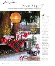 Better Homes & Gardens December 2025 Magazine Article: Snow Much Fun