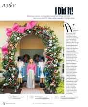 Better Homes & Gardens December 2025 Magazine Article: I Did It!