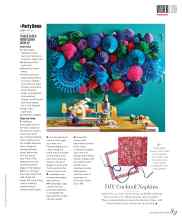 Better Homes & Gardens December 2025 Magazine Article: Party Down