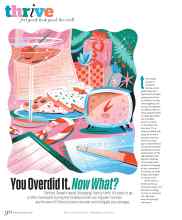 Better Homes & Gardens December 2025 Magazine Article: You Overdid It. Now What?