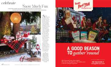 Better Homes & Gardens December 2025 Magazine Article: Page 18