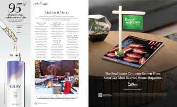 Better Homes & Gardens December 2025 Magazine Article: Page 24