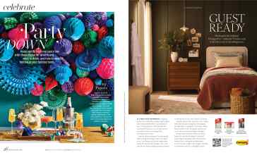 Better Homes & Gardens December 2025 Magazine Article: Page 26
