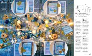 Better Homes & Gardens December 2025 Magazine Article: LIGHT the NIGHT