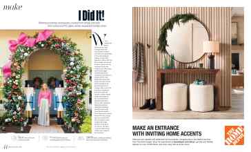 Better Homes & Gardens December 2025 Magazine Article: Page 44
