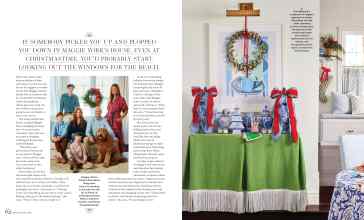 Better Homes & Gardens December 2025 Magazine Article: Page 62