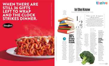 Better Homes & Gardens December 2025 Magazine Article: Page 98