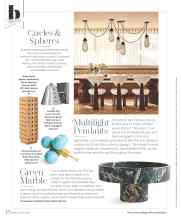 Better Homes & Gardens January/February 2026 Magazine Article: Multilight Pendants