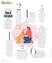 Better Homes & Gardens January/February 2026 Magazine Article: Paw It Forward