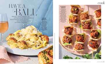 Better Homes & Gardens January/February 2026 Magazine Article: HAVE A BALL