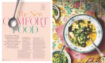 Better Homes & Gardens January/February 2026 Magazine Article: The New ... FOOD
