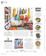 Better Homes & Gardens January/February 2026 Magazine Article: COPYCAT Recipes