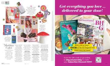 Better Homes & Gardens January/February 2026 Magazine Article: Page 96