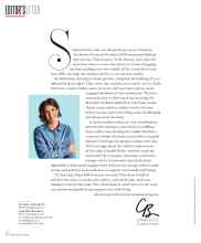 Better Homes & Gardens March 2026 Magazine Article: EDITOR'S LETTER