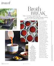 Better Homes & Gardens March 2026 Magazine Article: Broth BREAK