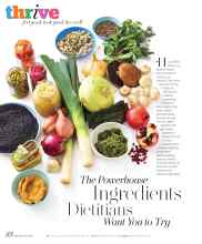 Better Homes & Gardens March 2026 Magazine Article: The Powerhouse Ingredients Dietitians Want You to Try