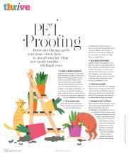 Better Homes & Gardens March 2026 Magazine Article: PET Proofing
